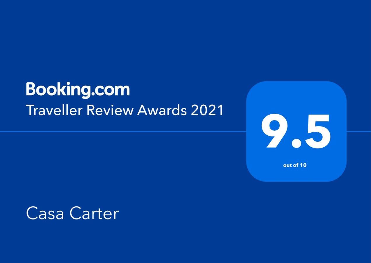 מלון ספנטו גאורגה Casa Carter מראה חיצוני תמונה